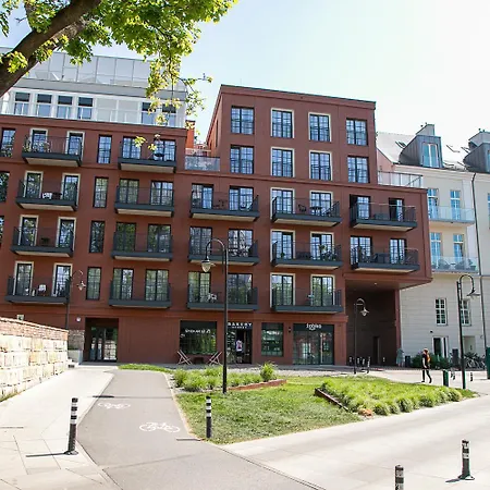 Apartament2 Bulwar Staromiejski Stare Centrum Appartement