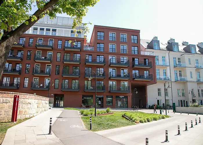 Apartament2 Bulwar Staromiejski Stare Centrum Apartament