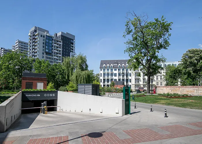 Apartament2 Bulwar Staromiejski Stare Centrum Apartament Wrocław