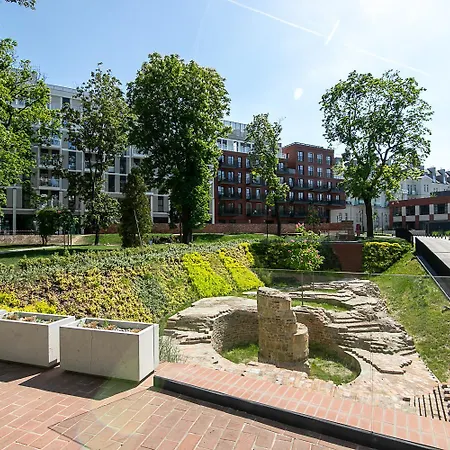 Apartament2 Bulwar Staromiejski Stare Centrum شقة *