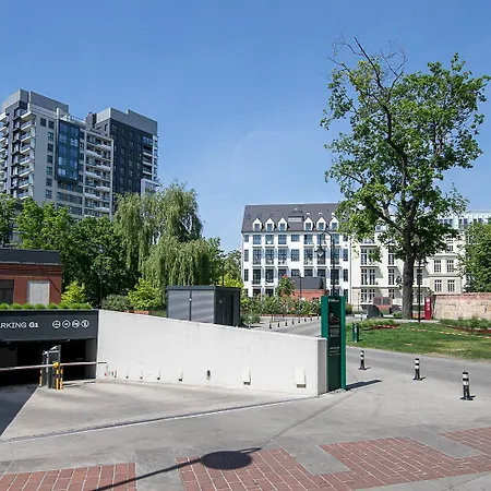 Apartament2 Bulwar Staromiejski Stare Centrum Apartment Breslau