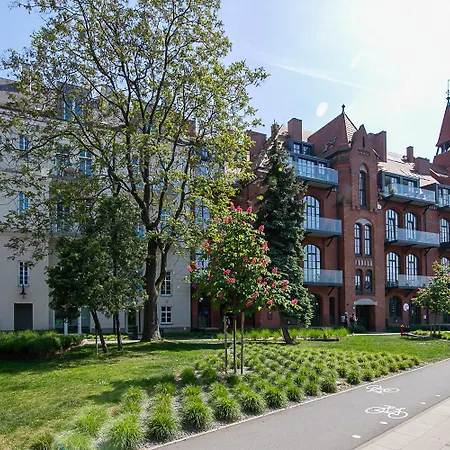 Apartament2 Bulwar Staromiejski Stare Centrum Breslau